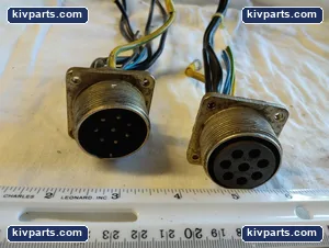 Canon 2223 Male Female Connector – actual item, photo 2 of 6