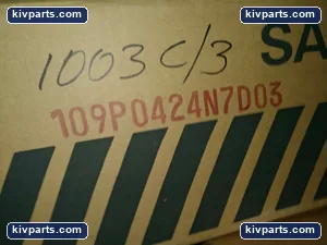 Sanyo Denki 109P0424N7D03 Brushless DC Axial Cooling Fan – actual item, photo 4 of 4