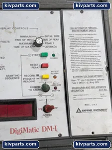 Amprobe DM-1 Phase Recorder Power Analyzer – actual item, photo 5 of 9