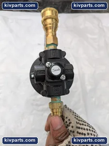 Fairchild 10232DJ 10 Pneumatic Precision Regulator – actual item, photo 3 of 4
