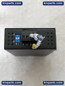 Weidmuller IE-SW-BL05-5TX Industrial Ethernet Switch – actual item, photo 6 of 8