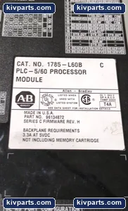 CONTROLtER FLE-G/6T Allen-Bradley Processor Module – actual item, photo 5 of 5