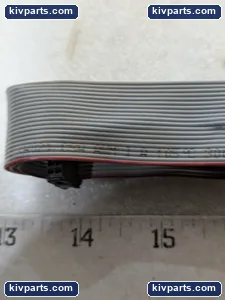 AWM 2651 Flat Ribbon Computer Cable Data Communication Wire IDC Connector – actual item, photo 3 of 6