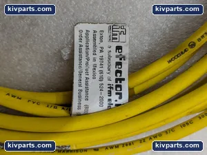 ifm W80110 Micro Style Sensor Cordset Cable – actual item, photo 4 of 6