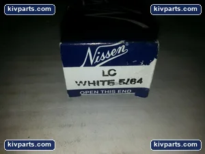 Nissen LCWHF Low Chloride Metal Marker White 5/64 Welding Fabrication Industrial – actual item, photo 2 of 3