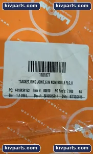 Exon Conpany HOOO773262-10 Gasket – actual item, photo 3 of 4