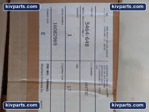 Woodward 5464-648 8 Channel Analog Output Module – actual item, photo 3 of 4