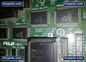 Fuji Electric DF9200143-B0 Board PCB CNC Circuit Card – actual item, photo 3 of 5