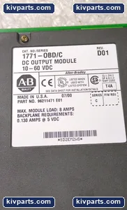 Allen-Bradley 96211471 PLC-5 DC Output Module – actual item, photo 2 of 7