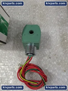 ASCO 1AKU7 Red Hat 27275066 Solenoid Valve – actual item, photo 10 of 13