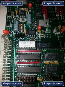 Applied Materials 0110-11002 Digital I/O DI DO PCB Card Board – actual item, photo 2 of 5