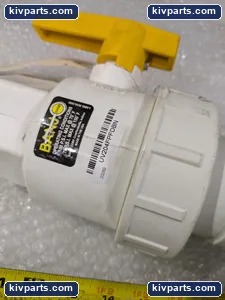 Banjo UV204FPFDBN Port Single Union Ball Valve – actual item, photo 3 of 5