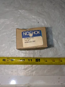 Noshok 25.300.30 PS W/brass ORF