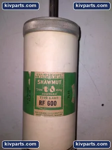 Mersen RF600 Time Delay Renewable Fuse – actual item, photo 3 of 4