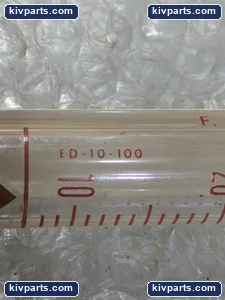 Fischer Porter ED-10-100 Bore Flowrator Glass Tube – actual item, photo 4 of 5