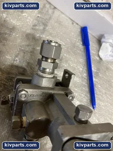 Pulsafeeder 316 Stainless Steel Gear Pump – actual item, photo 8 of 10