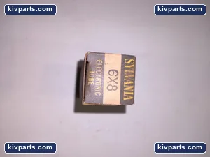 Sylvania 6X8 Elecctronic Tube – actual item, photo 2 of 5