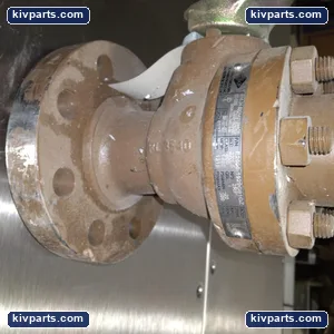 E2600-1929G91GZ KF Industries Ball Valve – actual item, photo 3 of 5