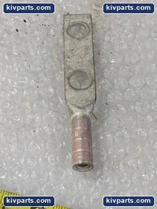 Burndy YA25-2N Copper Compression Lug – actual item, photo 5 of 6