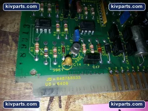 Bailey 6634685G1 Board PCB Industrial Module – actual item, photo 2 of 2