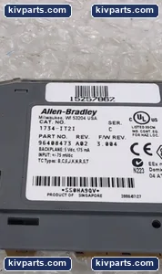 Allen-Bradley 1734-1T21 Thermocouple Input Module – actual item, photo 5 of 5
