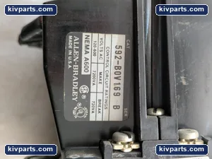Allen-Bradley 592-BOV169 Overload Relay – actual item, photo 6 of 10