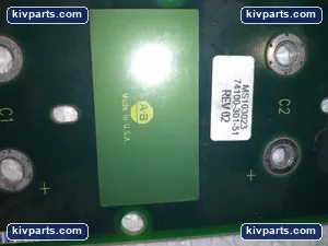 Allen-Bradley MS103023 Capacitor Circuit Board – actual item, photo 2 of 5