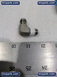 Swagelok Stainless Steel Elbow Fitting – actual item, photo 8 of 13