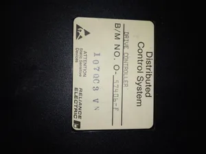 Reliance Electric 0-57406-F Drive Controller Module PLC