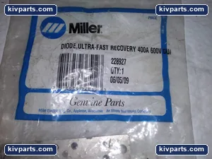 Miller 228927 Diode – actual item, photo 2 of 4