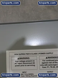 VON PS914 2 Access Control Power Supply – actual item, photo 2 of 11