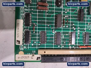 Reliance Electric 0-54339-6 Board Drive Module Control – actual item, photo 3 of 5