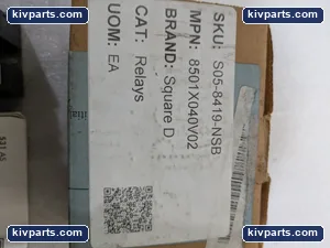 Square D Class 8501 Type Relay – actual item, photo 2 of 14