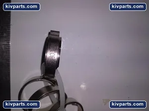 OETIKER one-ear clamps 30.7 0ET .. LOT OF 12 – actual item, photo 2 of 5