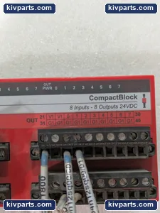 Allen-Bradley 1791DS-IB8XOB8 CompactBlock Safety I/O Module – actual item, photo 4 of 5