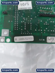 Wayne 883074-001 Vista Dcpt LCD Interface Board – actual item, photo 4 of 5