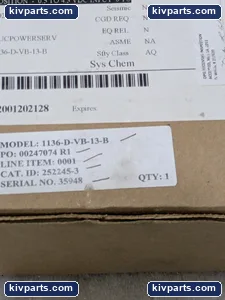 Curtiss Wright 252245-3 Versatile Panel Indicator – actual item, photo 4 of 8