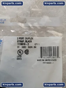 TE Connectivity 1116618-2 Port Duplex Fiber Optic Cable – actual item, photo 4 of 7