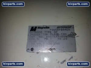 Magnetek 211-111-208 Jefferson Transformer – actual item, photo 2 of 4