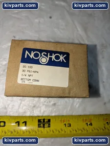 Noshok 20.100 Pipe Fitting – actual item, photo 2 of 5