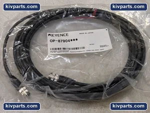 Keyence OP-87904 Sensor Head Cable Connector – actual item, photo 2 of 5