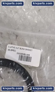 Milspec 330GSKBUMS Lathe Cut Gasket – actual item, photo 3 of 3