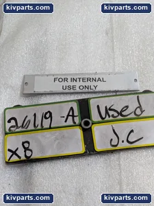 SMC VQ-4000 Valve Manifold Subplate Base – actual item, photo 8 of 8
