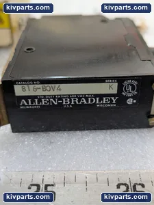 Allen-Bradley 816-BOV4 Overload Relay Panel – actual item, photo 3 of 7