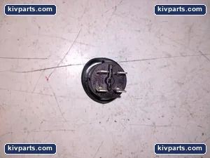 Cherry KF Panel Mount Switch Red Illuminated 6-10A 125-250VAC 1/2HP Industrial – actual item, photo 3 of 7
