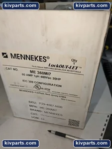 Mennekes 360MI7 Lockoutlet – actual item, photo 2 of 3