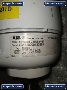 ABB V10188-2160S3AB7 Transmitter PT100 RTD – actual item, photo 3 of 5