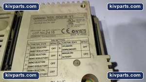 Omron NS5-SQ01B-V1 HMI – actual item, photo 2 of 5