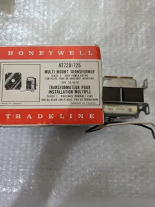 Honeywell AT72D1725 Multi Mount Transformer – actual item, photo 1 of 5