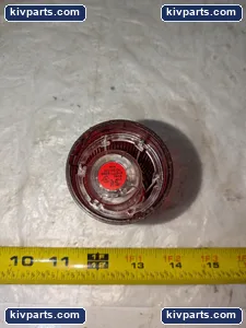 Allen-Bradley 855E-24TL5 Amber Stack Light – actual item, photo 3 of 4